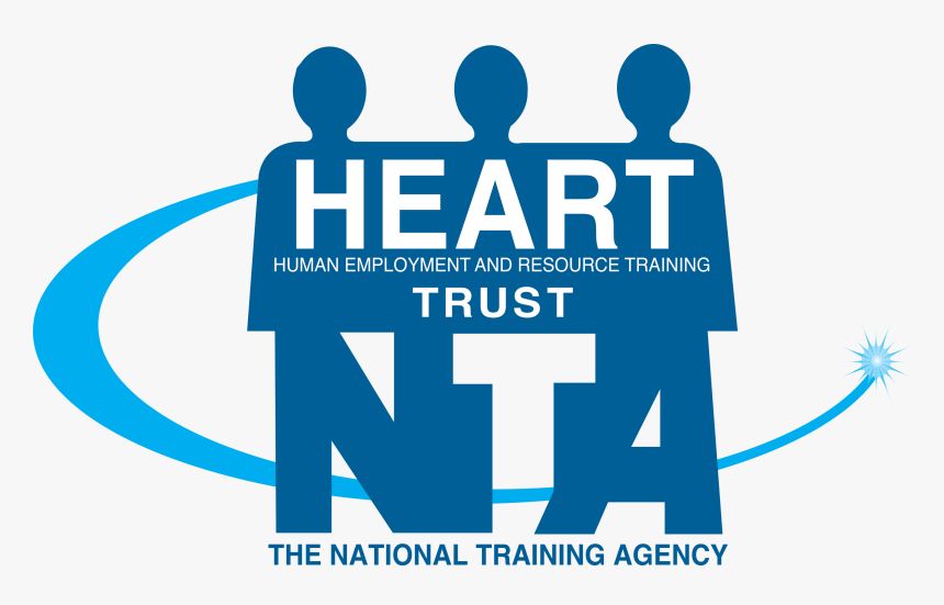 Transparent Teal Heart Png - Heart Trust Nta Jamaica, Png Download, Free Download