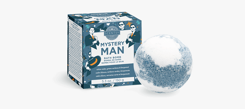 Scentsy Mystery Man Bath Bombs, HD Png Download, Free Download