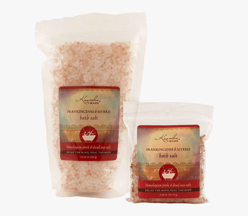 Frankincense & Myrrh Bath Salt - Kuumba Made Water Goddess Bath Salt, HD Png Download, Free Download