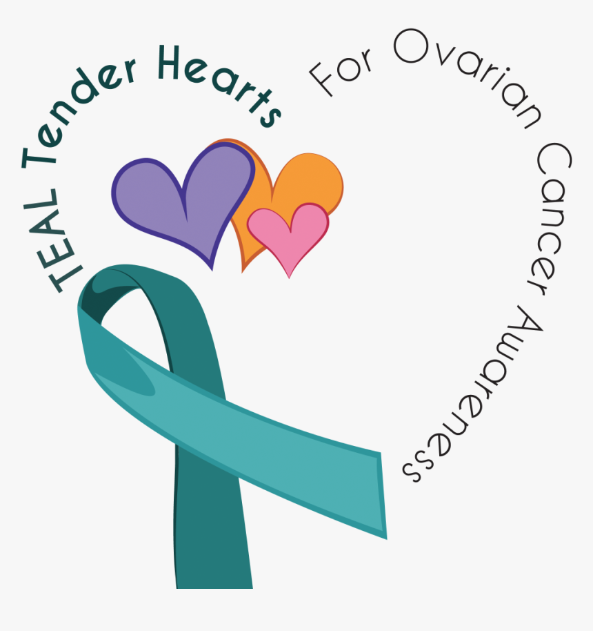 Teal Tender Hearts - Heart, HD Png Download, Free Download