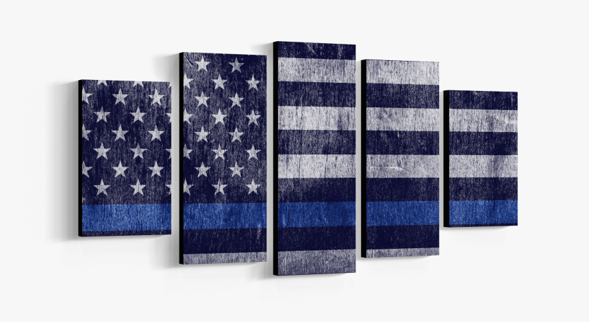 Transparent Thin Blue Line Flag Png - Powerpoint Backgrounds Law Enforcement, Png Download, Free Download