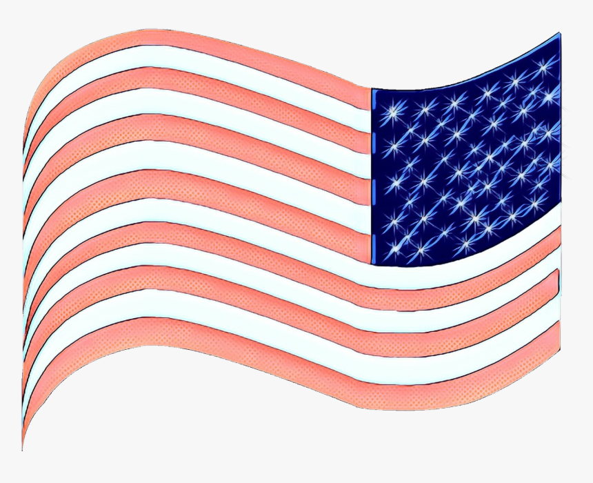 Flag Of The United States Angle Line Product Design - Flag Of The United States, HD Png Download, Free Download