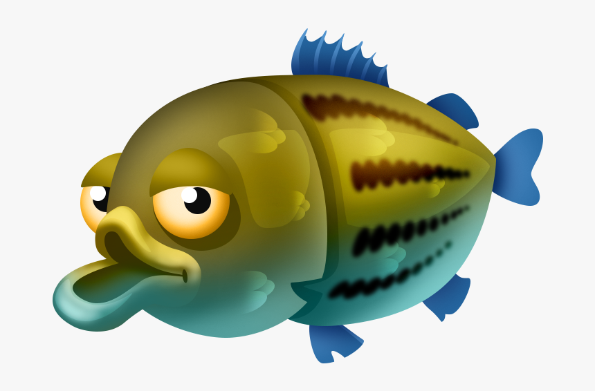 Trout Clipart Spotted Bass - Hay Day Fish, HD Png Download, Free Download