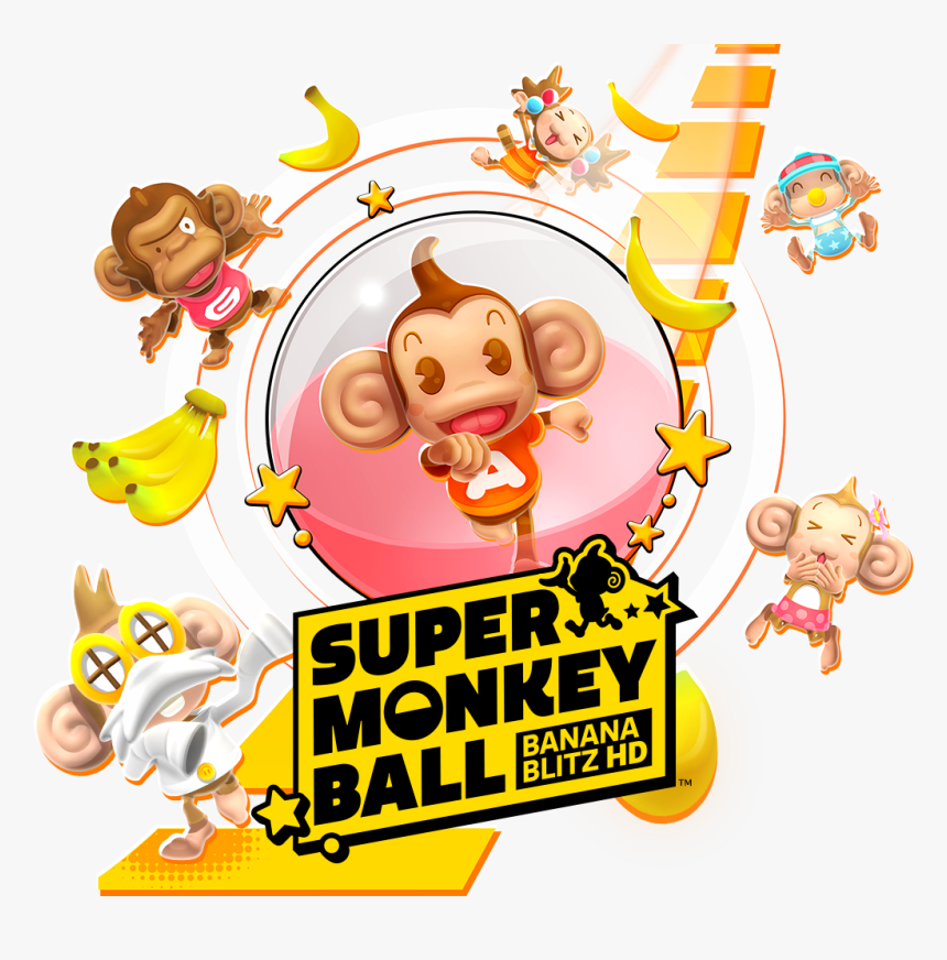 Super Monkey Ball Banana Blitz Hd, HD Png Download, Free Download