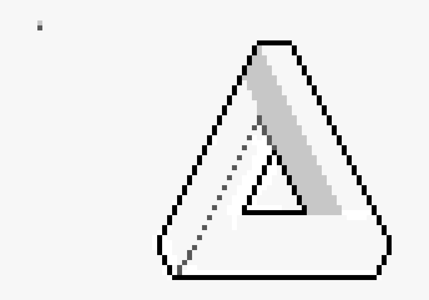 Infinite Triangle , Png Download - Pixel Art Harry Potter, Transparent Png, Free Download