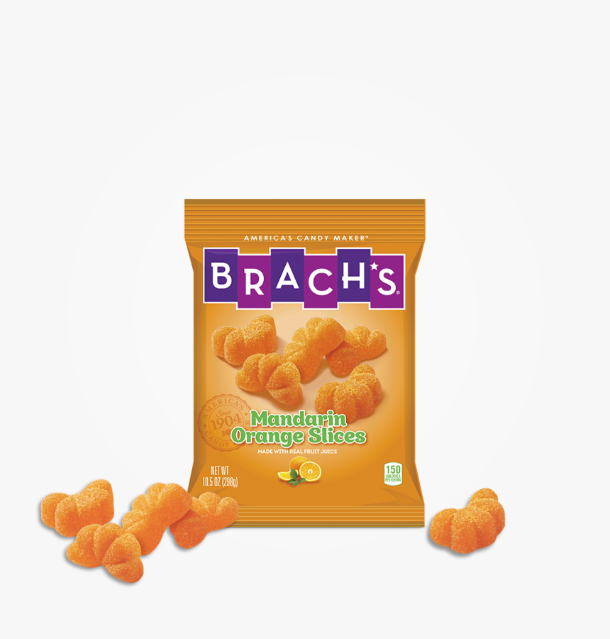 Mandarin Orange Slices Brachs Pinterest Orange Slices - Brach's Fruit Slices, HD Png Download, Free Download