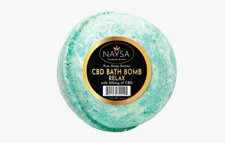 Naysa Cbd Bath Bomb - Naysa Cbd Bath Bombs, HD Png Download, Free Download