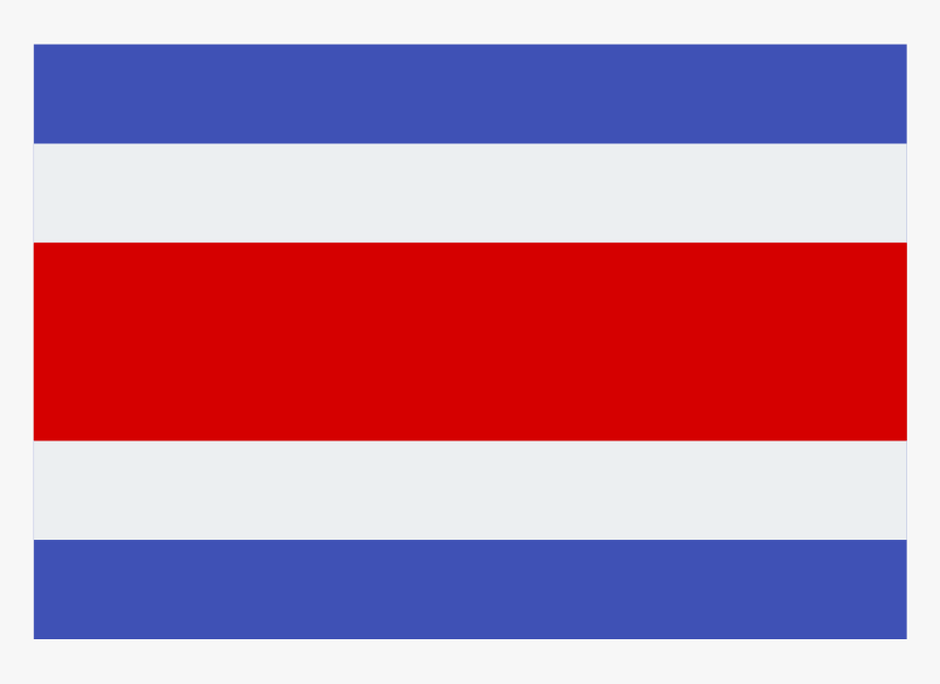 Costa Rica Flag Png Transparent Image - Costa Rica Flag 2018, Png Download, Free Download