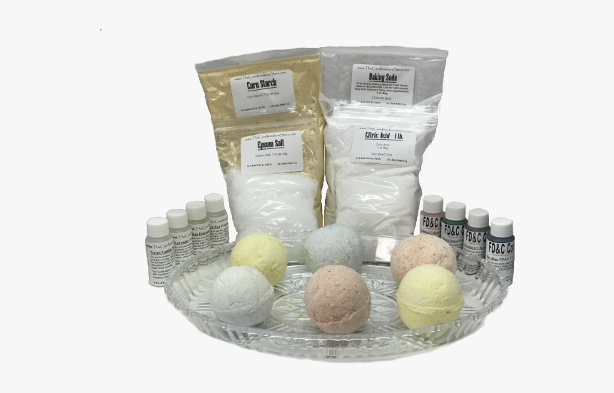 Complete Bath Bomb Starter Kit, 2 Lbs - Candles Making Kits, HD Png Download, Free Download