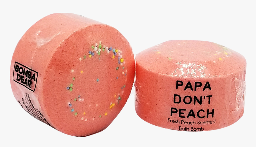 Papa Don"t Peach Bomba Dear Bath Bomb - Eye Shadow, HD Png Download, Free Download