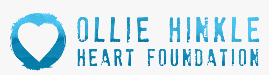 Ollie Hinkle Heart Foundation - Electric Blue, HD Png Download, Free Download
