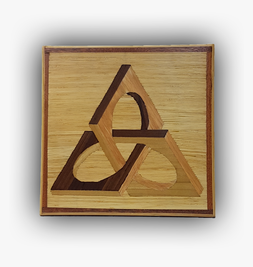 Transparent Impossible Triangle Png - Plywood, Png Download, Free Download
