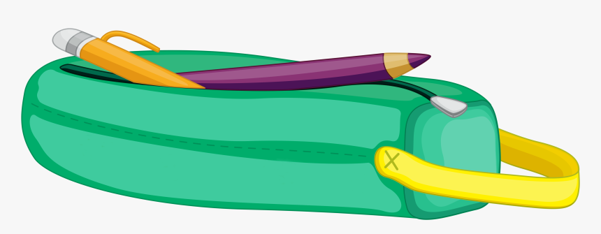 Bag At Getdrawings Com - Pencil Case Clipart Png, Transparent Png, Free Download