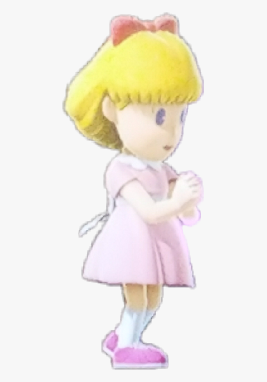 Earthbound Mother2 Paula Paulapolestar Paulajones - Cartoon, HD Png Download, Free Download