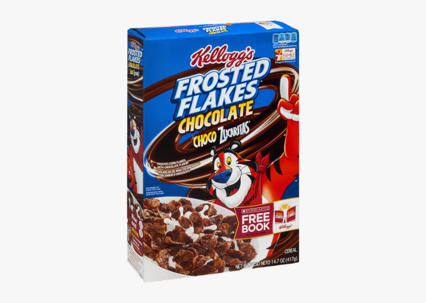 Cocoa Frosted Flakes Chocolate, HD Png Download, Free Download