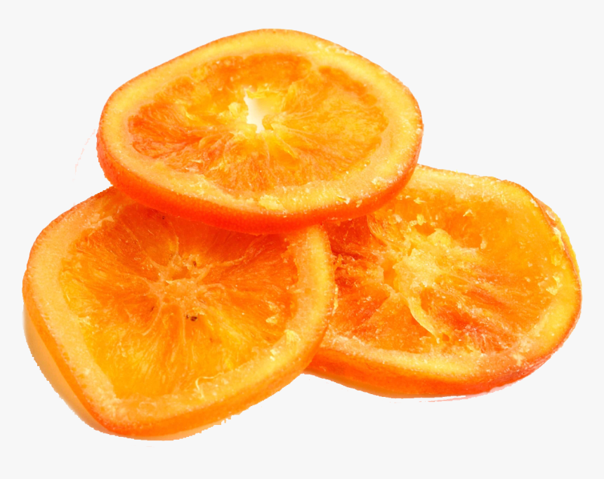 Orange Slices Image - Dried Fruit, HD Png Download, Free Download