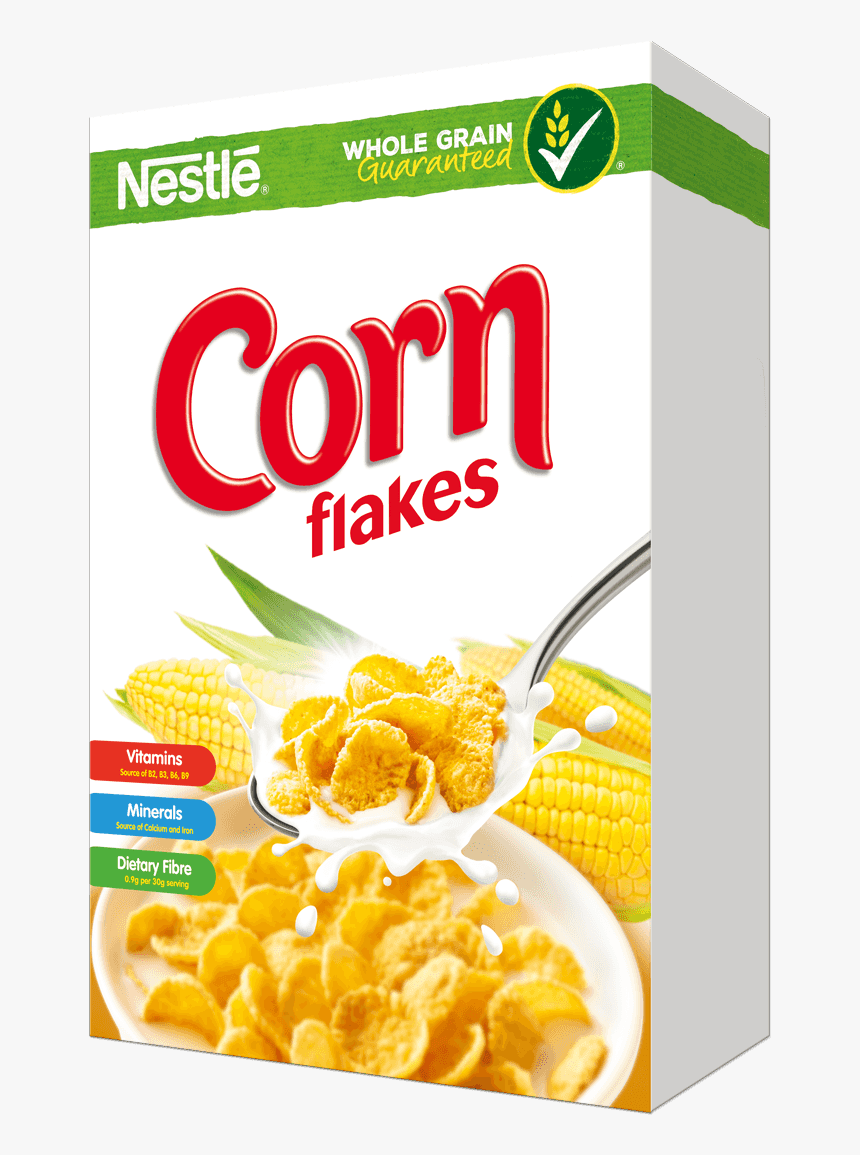 Cereal Corn Flakes Nestle, HD Png Download, Free Download