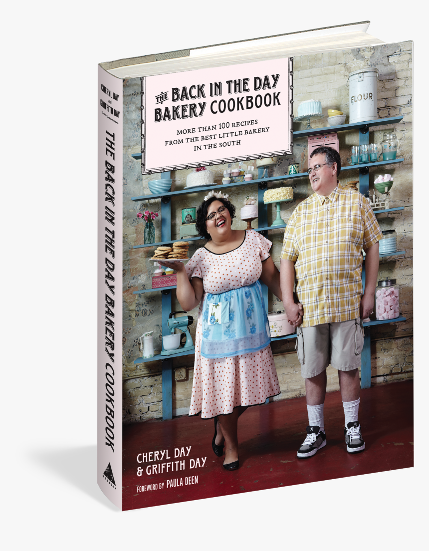 Cover - Cheryl Day Back In The Day Bakery, HD Png Download, Free Download