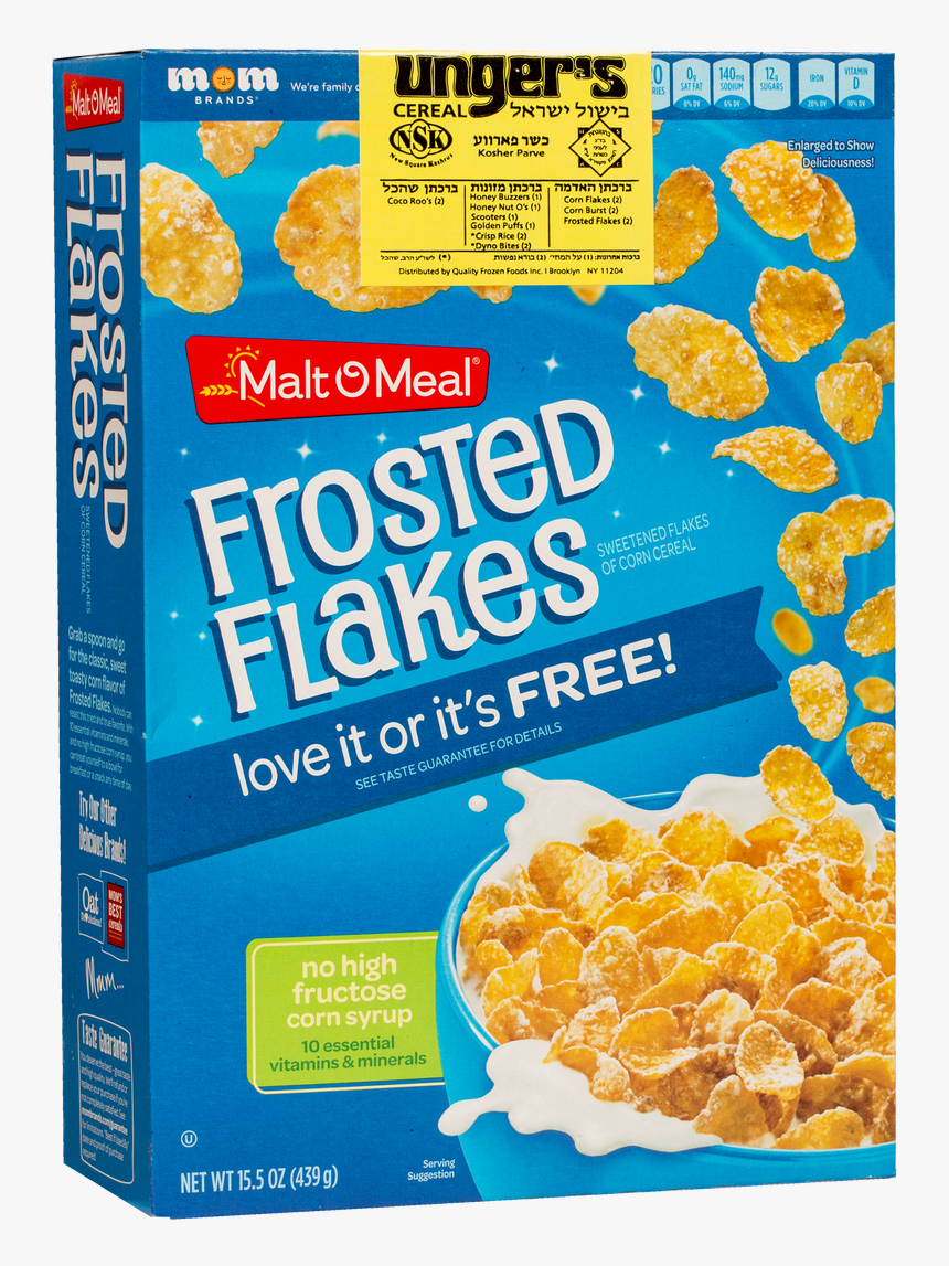 Frosted Flakes Malt O Meal, HD Png Download, Free Download