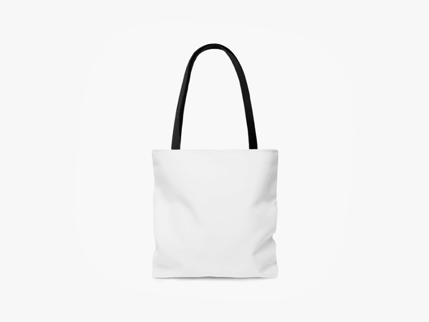 All-over Printed Tote Bag - Tote Bag, HD Png Download, Free Download