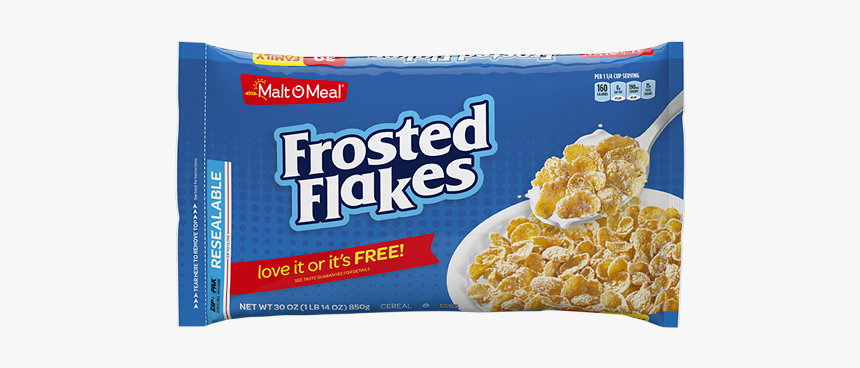 Mom Frosted Flakes 30 Oz - Malt O Meal Cereals, HD Png Download, Free Download