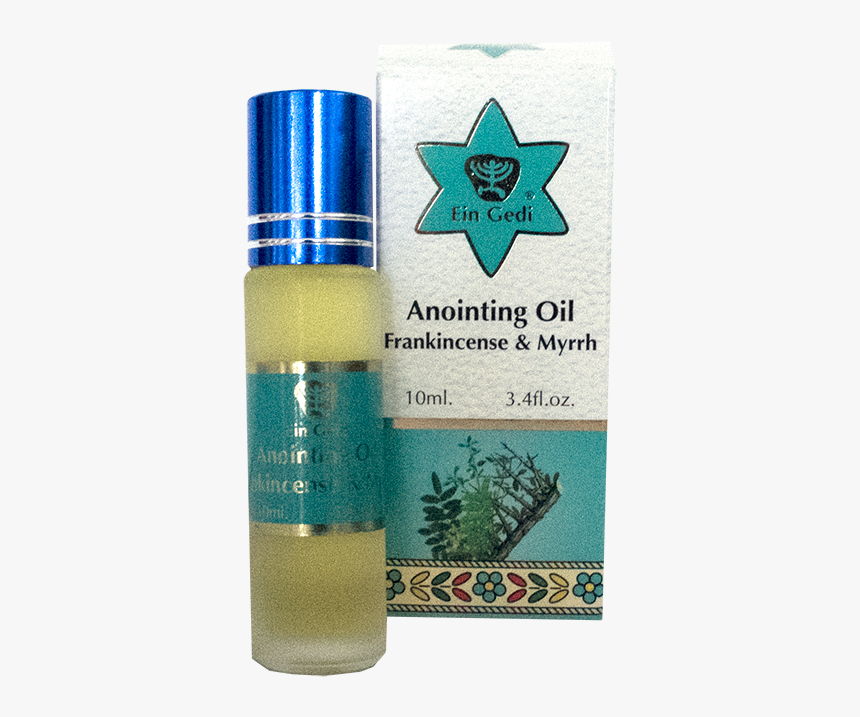 Frankincense & Myrrh Anointing Oil Roll-on - Holy Anointing Oil, HD Png Download, Free Download