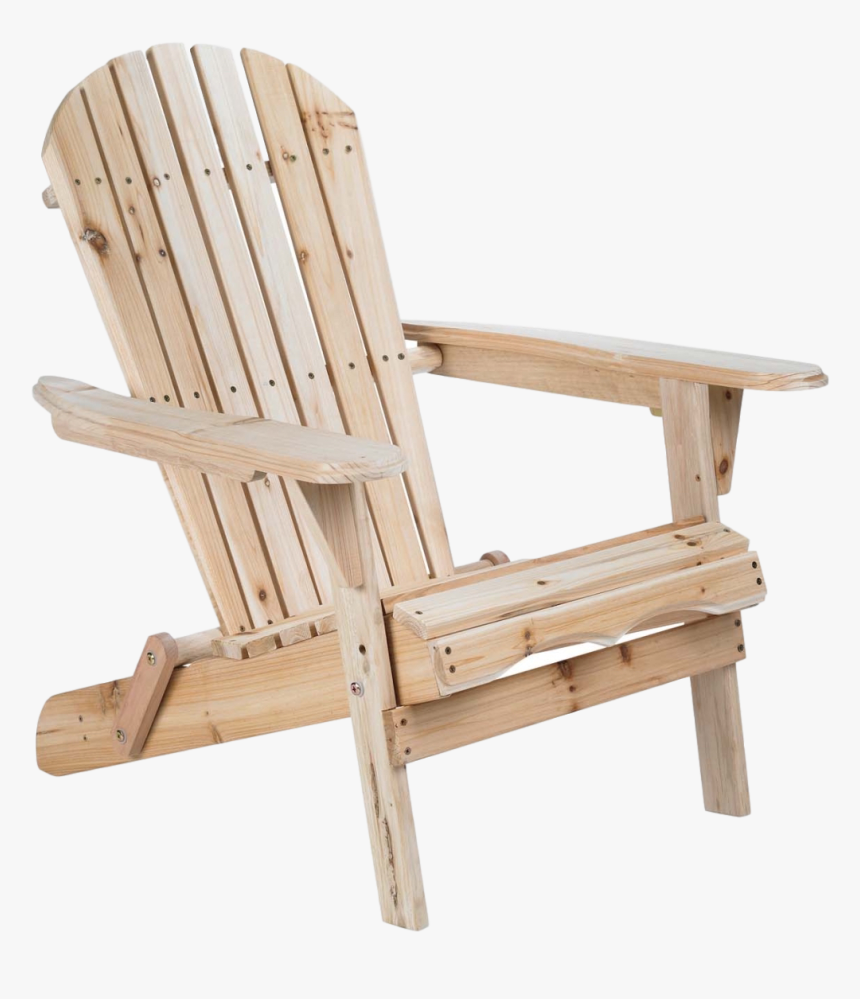 Wooden Chair Outdoor, HD Png Download, Free Download