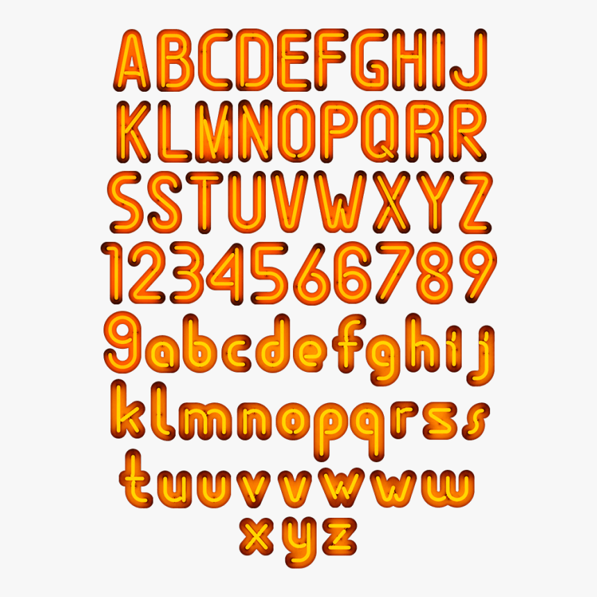 Clip Art Nightclub Fonts - Night Club Font Png, Transparent Png, Free Download