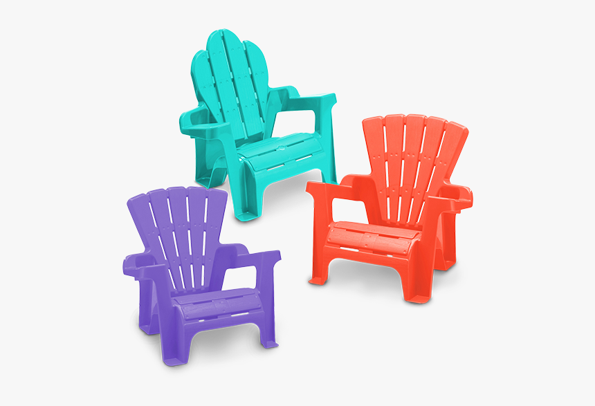 American Plastic Toy Adirondack Chair, HD Png Download, Free Download