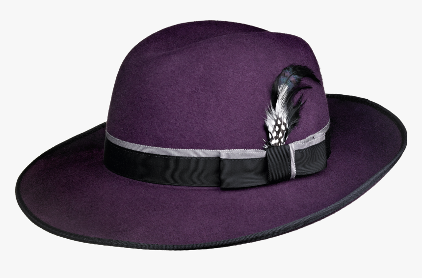 Brora Trilby In Wool And Leather, £75 - Fedora, HD Png Download, Free Download