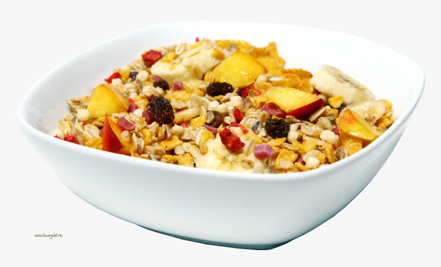 Muesli Breakfast Food Fruit Cereal - Muesli, HD Png Download, Free Download