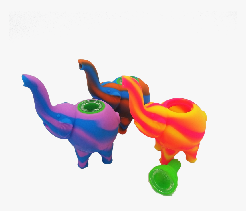 Silicone Elephant Pipes, HD Png Download, Free Download
