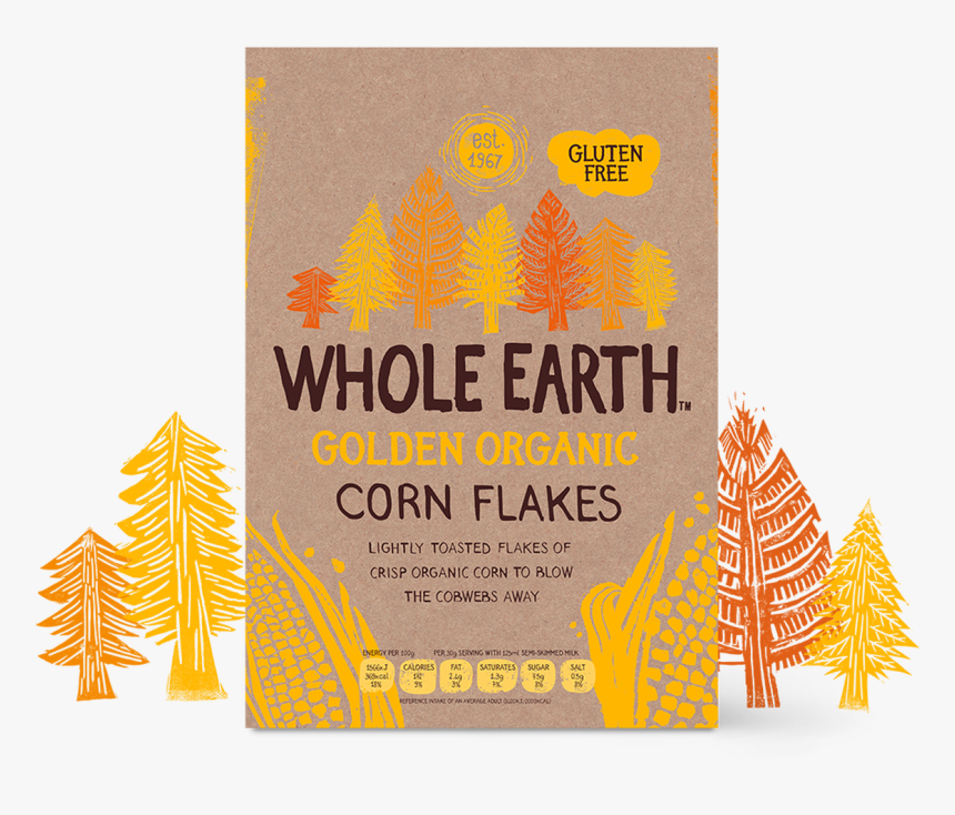 Whole Earth Organic Corn Flakes, HD Png Download, Free Download