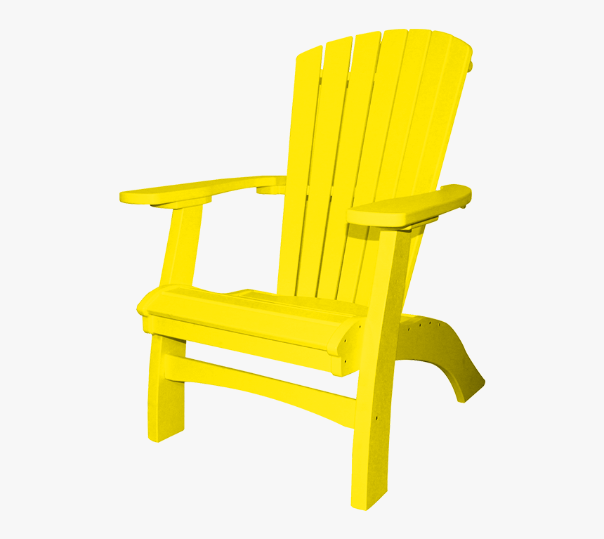 Poly Casual Seaside Upright Adirondack Chair - Chair, HD Png Download, Free Download