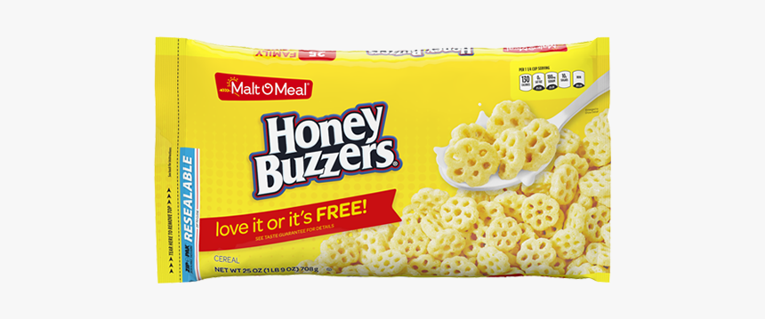 Maltomeal Honey Buzzers - Malt-o-meal, HD Png Download, Free Download