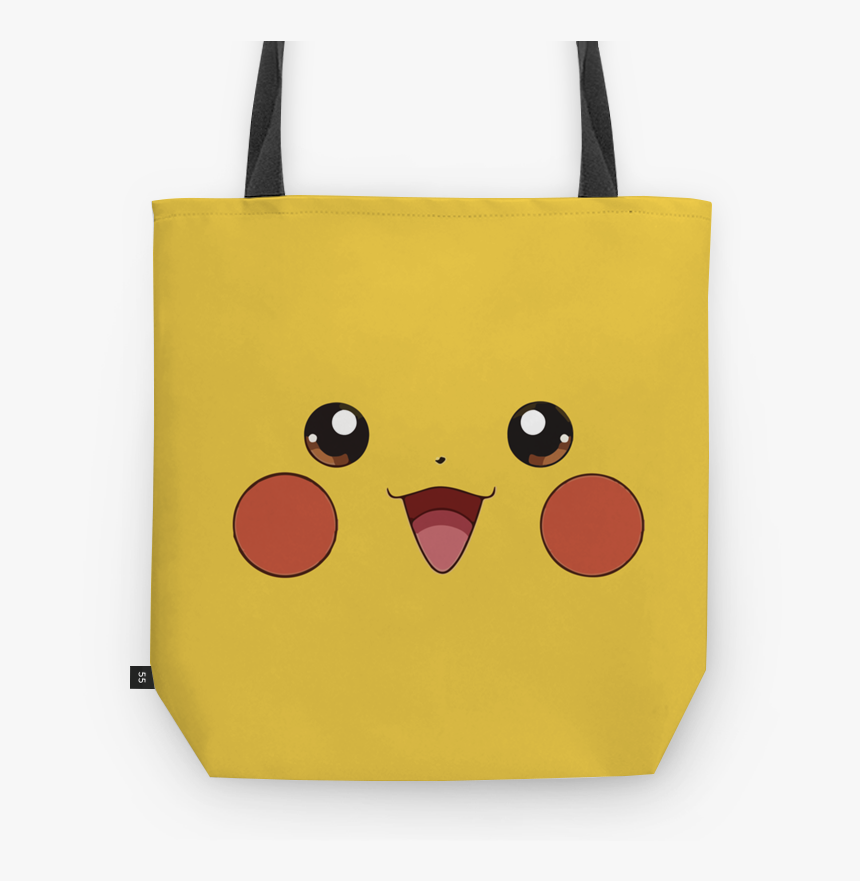 Bolsa Pikachu Face De Vivi Saccna - Cada Um Tem A Vista Da Montanha, HD Png Download, Free Download