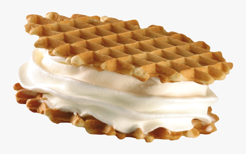 Ice Cream Waffle Png Image Background - Ice Cream Waffle Png, Transparent Png, Free Download