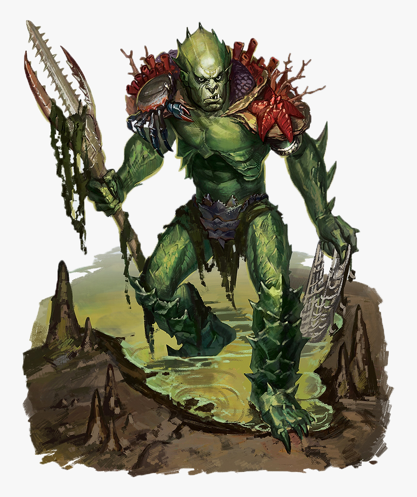 Monster Manual , 1977 Tsr Inc - D&d 5e Koalinth Sergeant, HD Png Download, Free Download