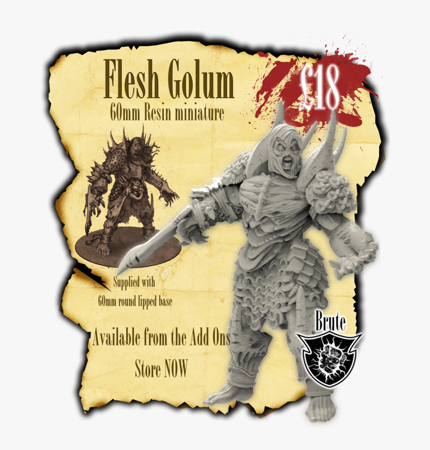 Flesh Golem Conversions, HD Png Download, Free Download