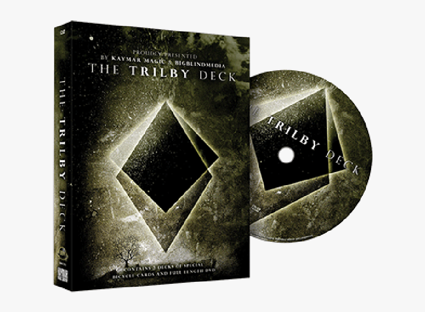 The Trilby Deck By Liam Montier And Big Blind Media - Trilby Deck, HD Png Download, Free Download