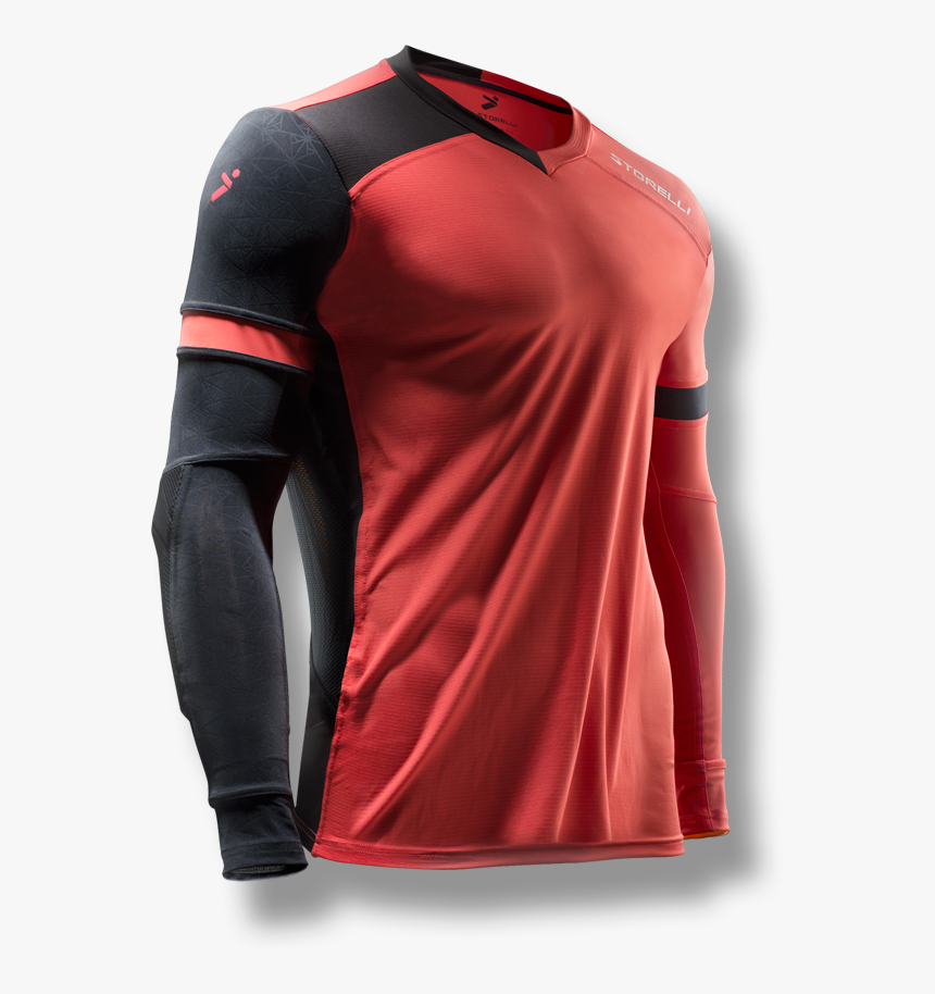 Soccer Youth Kids Goalkeeper Jersey Protection Elbow - Goalkeeper Jersey, HD Png Download, Free Download