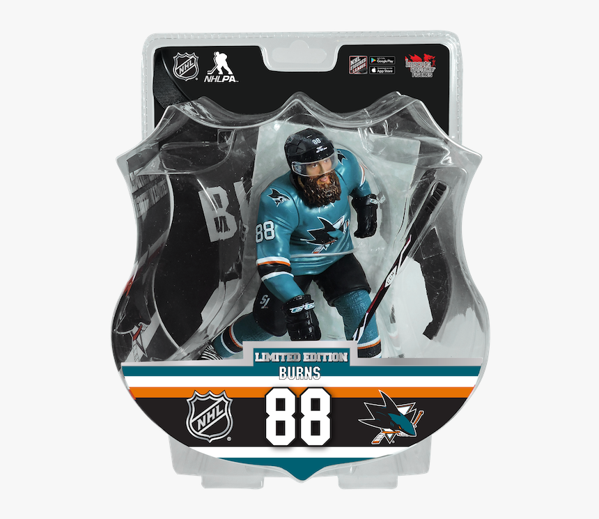 Brent Burns Import Dragon, HD Png Download, Free Download