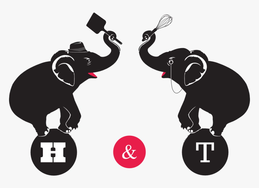 Haddie & Trilby Logo - Indian Elephant, HD Png Download, Free Download