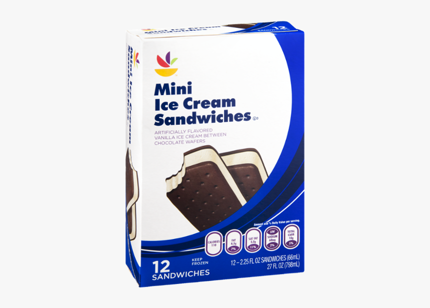 Giant Brand Ice Cream Sandwich Nutrition Facts, HD Png Download, Free Download