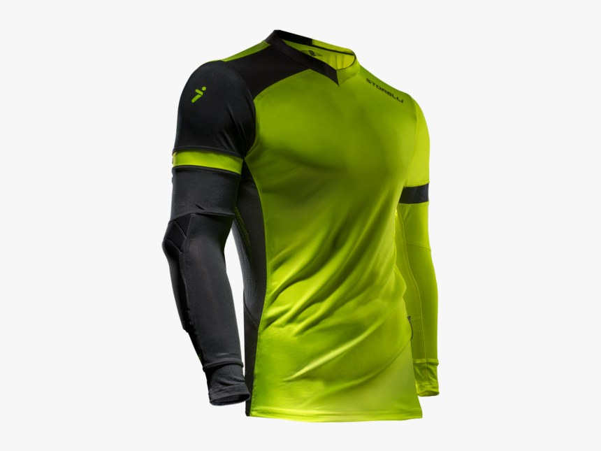 Storelli Youth / Adult Exoshield Gladiator Goalkeeper - Jersey Keeper, HD Png Download, Free Download