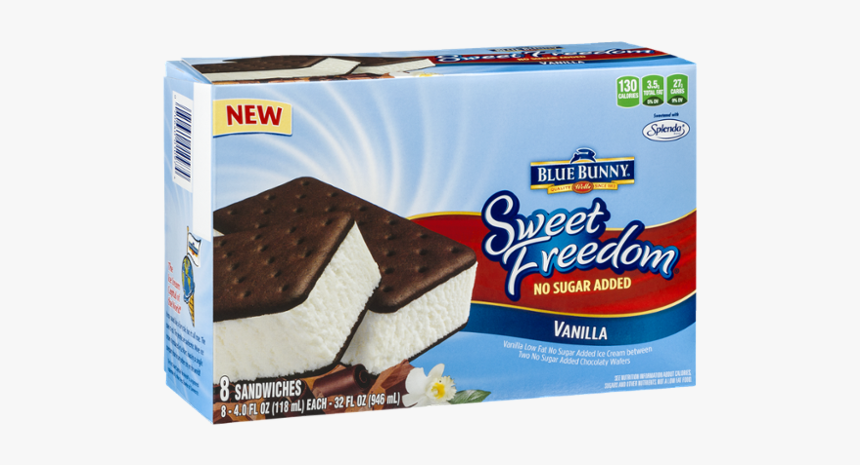 Sugar Free Ice Cream Sandwiches, HD Png Download, Free Download