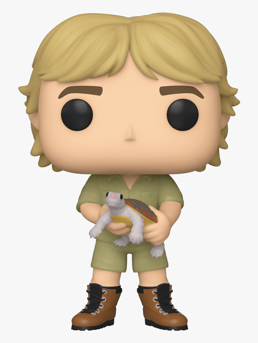 Crocodile Hunter Pop Vinyl Figure Steve Irwin - Steve Irwin Funko Pop, HD Png Download, Free Download