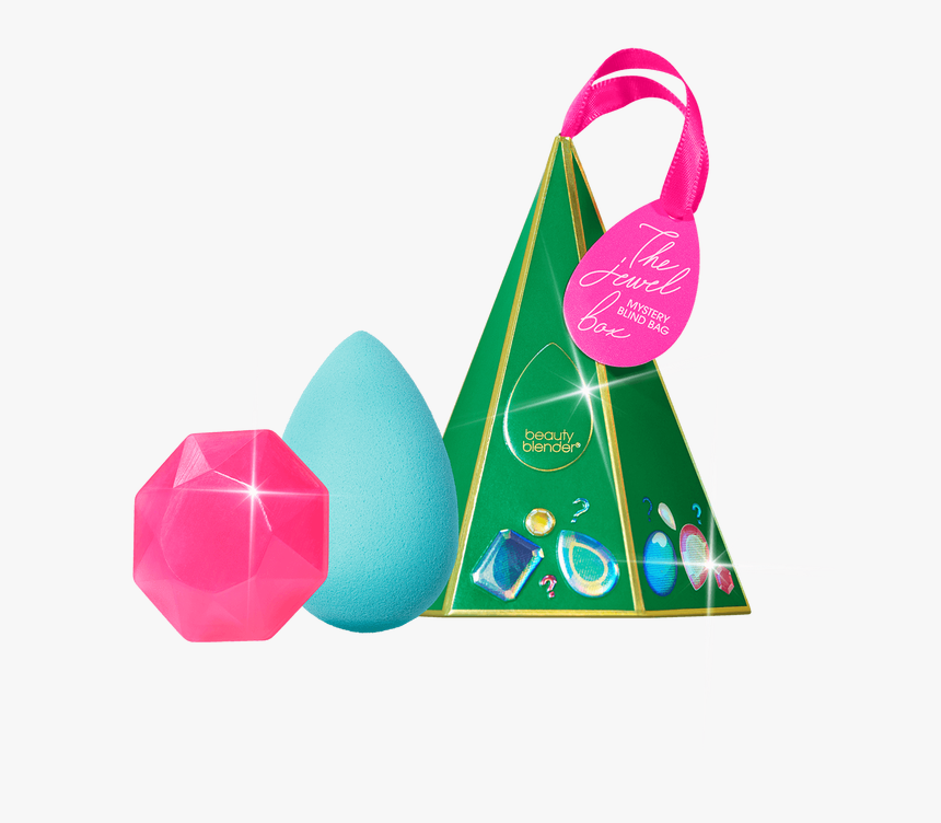 Beautyblender The Jewel Box Mystery Blind Bag - Beautyblender Jewel Box, HD Png Download, Free Download