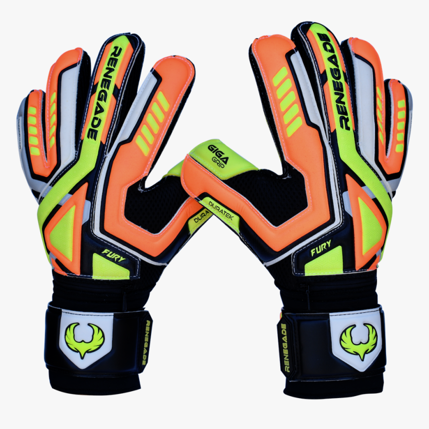 Renegade Gk Soccer Goalkeeper For Goalies Of - Finger Protective Glove Goalkeeper, HD Png Download, Free Download