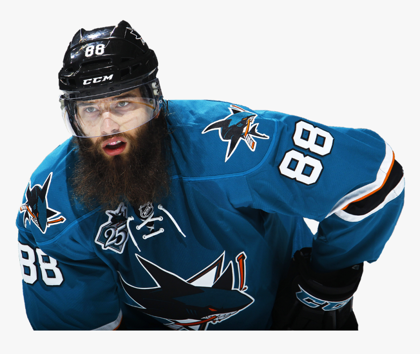 #brent #burns #nhl Hockey #sanjose #sharks - Patrick Kane Brent Burns, HD Png Download, Free Download